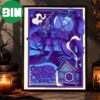 My Chemical Romance Los Angeles CA Event Poster At Hollywood Bowl In Los Angeles CA On October 30 31 2026 Home Decor Poster Canvas