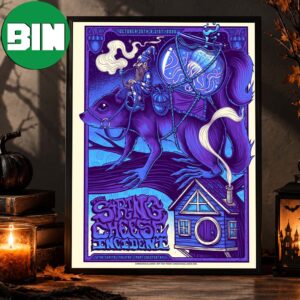 The String Cheese Incident Port Chester NY Event Poster At The Capital Theatre In Port Chester NY On October 30 31 2026 Home Decor Poster Canvas