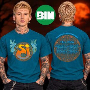 The String Cheese Incident Port Chester NY Event Tee At The Capitol Theatre In Port Chester NY Fall Tour Dates On 30 31 2026 Two Sided Unisex T Shirt