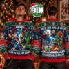 Captain America X Thor Marvel Studios Gift For Fan Best Gift Christmas Day Ugly Christmas Sweater