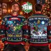 Thor X Doctor Doom Marvel Studíos  2026 Christmas Day Gift For Fan Marvel Lover Ugly Christmas Sweater
