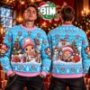 Zoro One Piece Best Gift For Lover Christmas Day Gift For Him 2027 Ugly Christmas Sweater