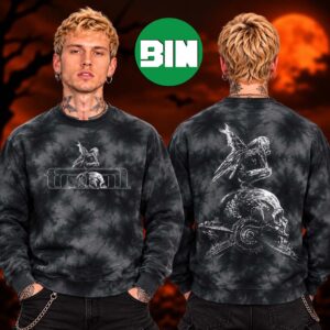 Tool Music x Adi Grannov Merch Collection 21st Anniversary Adi Granov Desolation Tie Dye Sweatshirt