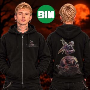 Tool Music x Adi Grannov Merch Collection 21st Anniversary Adi Granov Desolation Zip Hoodie