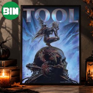 Tool Music x Adi Grannov Merch Collection 21st Anniversary Home Decor Poster Canvas