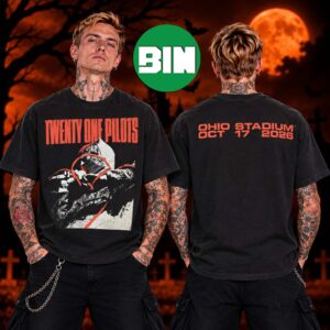 Twenty One Pilots Merch Collection Event Tee At Ohio Stadium In Columbus Ohio Graphic On October 17 2026 Unisex T Shirt