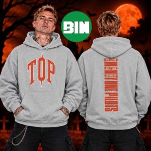 Twenty One Pilots Merch Collection Event Tee At Ohio Stadium In Columbus Ohio On October 17 2026 Hoodie