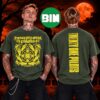 Metallica Las Vegas NV Event Tee At Sphere In Las Vegas NV Life Burns Faster On October 15 2026 All Over Print Shirt