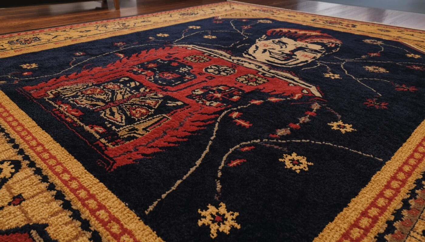 Unique Movie Theme Rugs Cleaning Safe Care Guide
