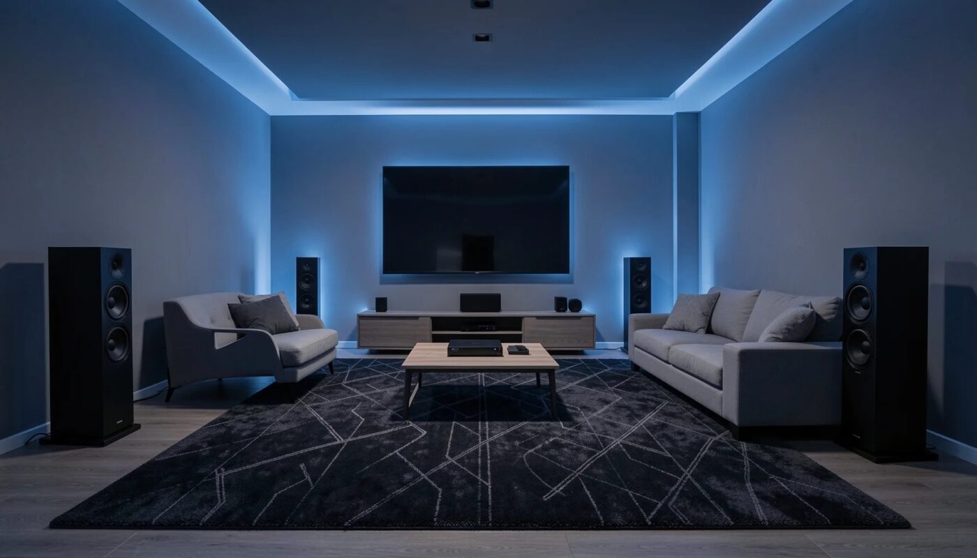 Unique Movie Theme Rugs Soundproofing Do They Help