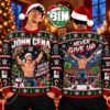 WWE Roman Reigns Xmas Gift For Christmas Day Best Gift For Families Ugly Christmas Sweater