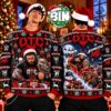 WWE The Rock Christmas Gift For Fan Wrestling Best Gift For Fan 2026 Ugly Christmas Sweater