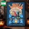 My Morning Jacket San Francisco CA Event Poster At The Filmore In San Francisco CA On October 10 2026 Home Decor Poster Canvas