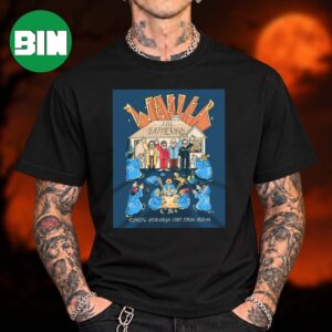Weezer Atlanta GA Event Tee At State Farm Arena In Alanta GA The Gathering On October 10 2026 Unisex T Shirt