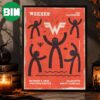 Ghostemane New York Event Poster At Stone Circle In New York On October 22 2026 Home Decor Poster Canvas
