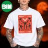 Metallica Las Vegas Event Poster At Sphere In Las Vegas On October Life Burns Faster 2026 2027 Two Sided Unisex T Shirt