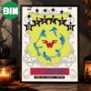 Aerosmith And Friends Event PosterHollywood Bowl California Dream On Line Up On October 29 Nov 1 2026 Home Decor Poster Canvas