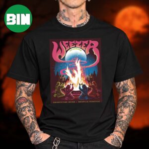 Weezer Nashville Tennessee Event Tee Bridgestone Arena In Nashville Tennessee The Gathering On October 9 2026 Unisex T Shirt