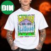 Korn Merch Collection EU UK Tour Logo 2026 Two Sided Unisex T Shirt