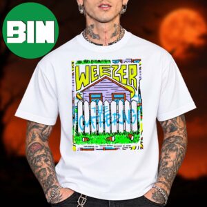 Weezer San Diego CA Event Tee At Viejas Arena In San Diego CA The Gathering On October 21 2026 Unisex T Shirt