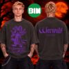 Werwulf Full Moon Pop up Merch Collection 2026 Zip Hoodie