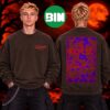 Werwulf Full Moon Pop up Merch Collection Moon Two Sided Unisex T Shirt