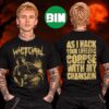 Whitechapel Merch Collection North America Tour 2026 Unisex T Shirt