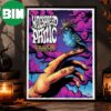 Widespread Panic Milwaukee WI Event Poster At The Riverside Theater In Milwaukee WI Tour Dates On October 23 24 25 2026 Home Decor Poster Canvas