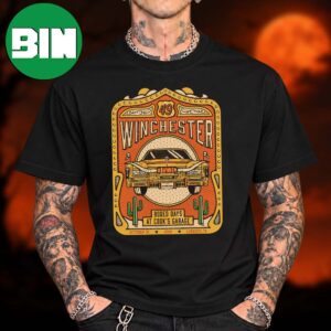 Winchester 49 Lubbock TX Event Tee At Coock’s Garage In Lubbock TX On October 16 2026 Unisex T Shirt