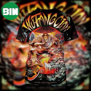 Wu Tang Clan Las Vegas NV Event Tee At T Mobile Arena In Las Vegas NV On October 3 2026 All Over Print Shirt
