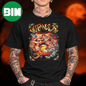 Wu Tang Clan Las Vegas NV Event Tee At T Mobile Arena In Las Vegas NV On October 3 2026 Unisex T Shirt