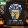 Metallica Las Vegas NV Event Poster At Sphere In Las Vegas NV LifeBurns Faster On October 16 17 2026 Home Decor Poster Canvas