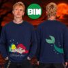 Zara Larsson X The Little Mermaid Glitter Blue Moon Two Sided Unisex T Shirt Zara Larsson X The Little Mermaid Glitter Blue Moon Two Sided Unisex T Shirt