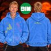 Zara Larsson X The Little Mermaid Disney Merch Collection Rhinestoned Bubbles Zip Hoodie
